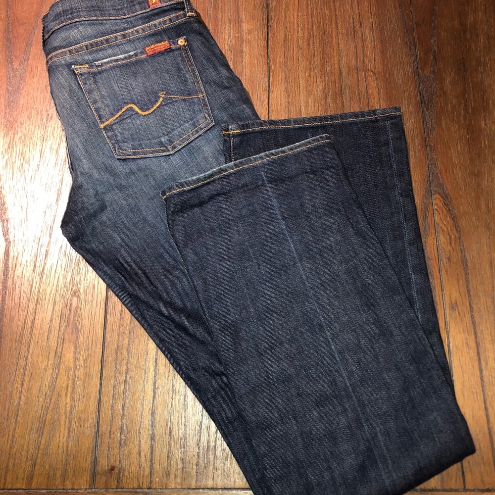 7 For All Mankind Women’s Bootcut Jeans